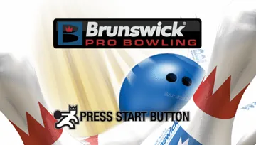 Brunswick Pro Bowling (EU) screen shot title